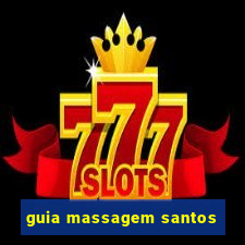 guia massagem santos